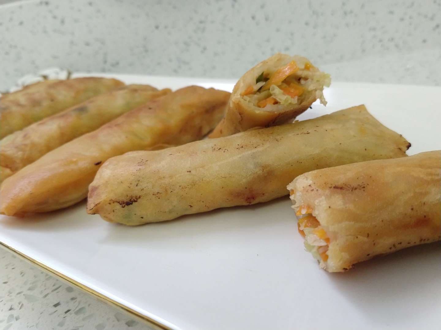 Vegetable Spring Rolls